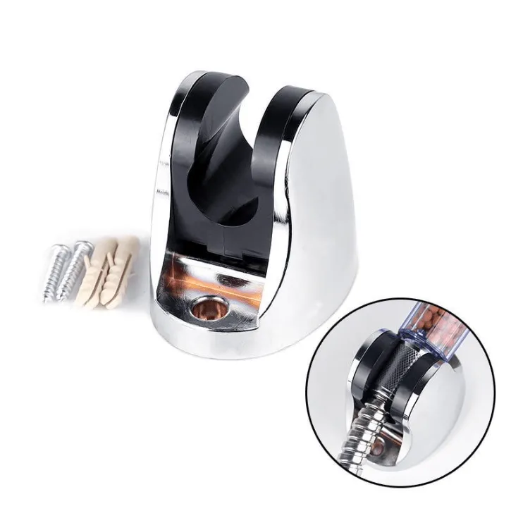 Fixation murale ajustable pour douchette à main, universelle pour salle de bain