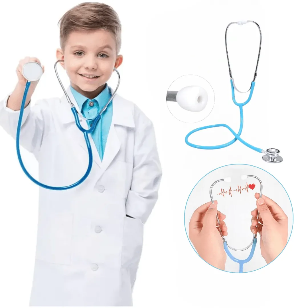 Jouet stéthoscope pour enfants – Jeu de rôle médical