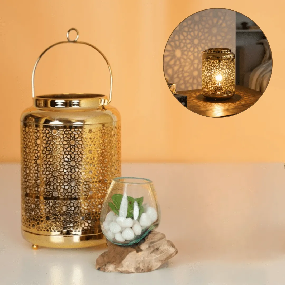 Lanterne LED vintage, éclairage décoratif rétro pour intérieur et extérieur