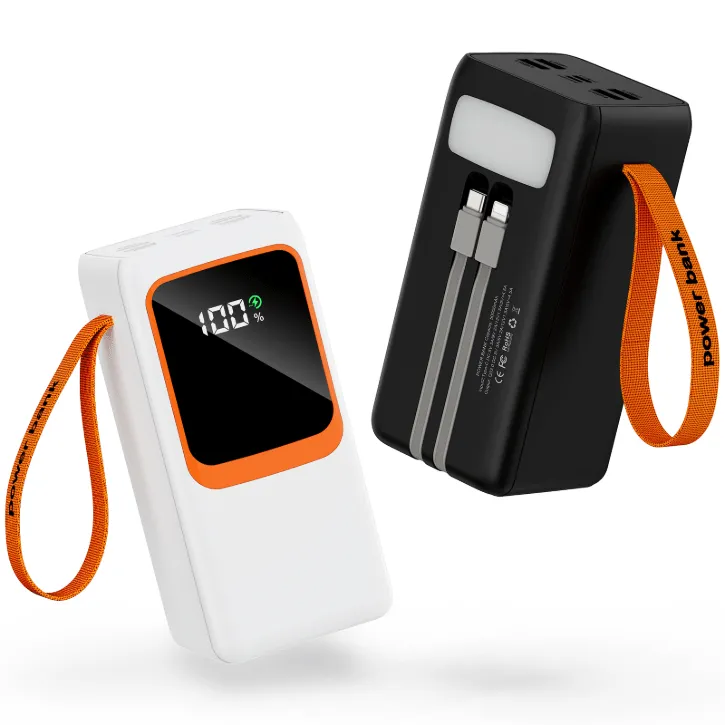 Power bank haute capacité 40 000 mAh avec charge ultra-rapide 67 W (colleur aléatoire)