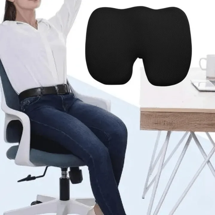 Coussin de soutien orthopédique pour siège de voiture et chaise de bureau