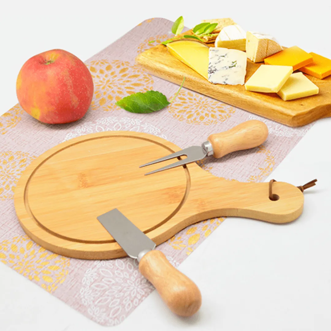 Planche à fromages avec accessoires de découpe – Plateau élégant pour servir et présenter le fromage
