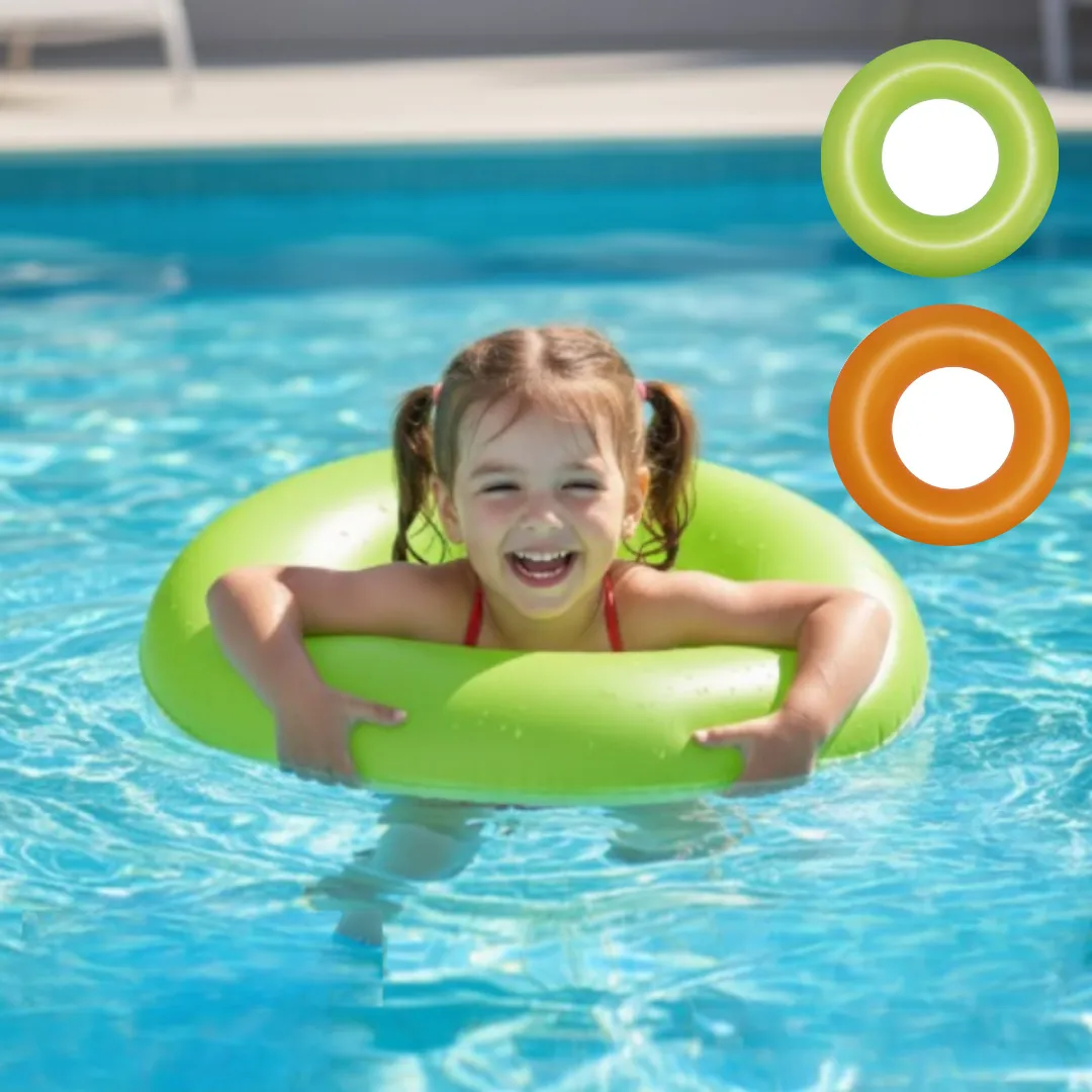 Bouée Bestway translucide pour baignade et loisirs aquatiques (colleur aléatoire)