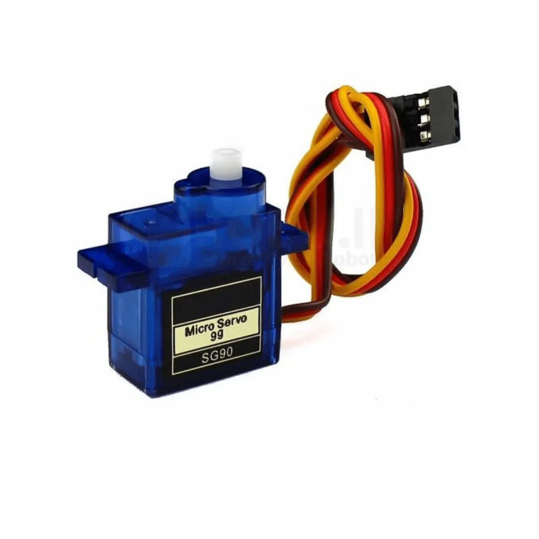Micro-servo 9g compatible Arduino, modèle SG90 pour projets électroniques et robots