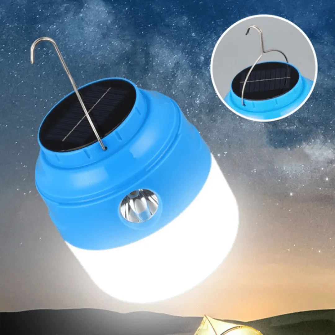Lampe LED portable 50W pour camping, randonnée et activités en extérieur