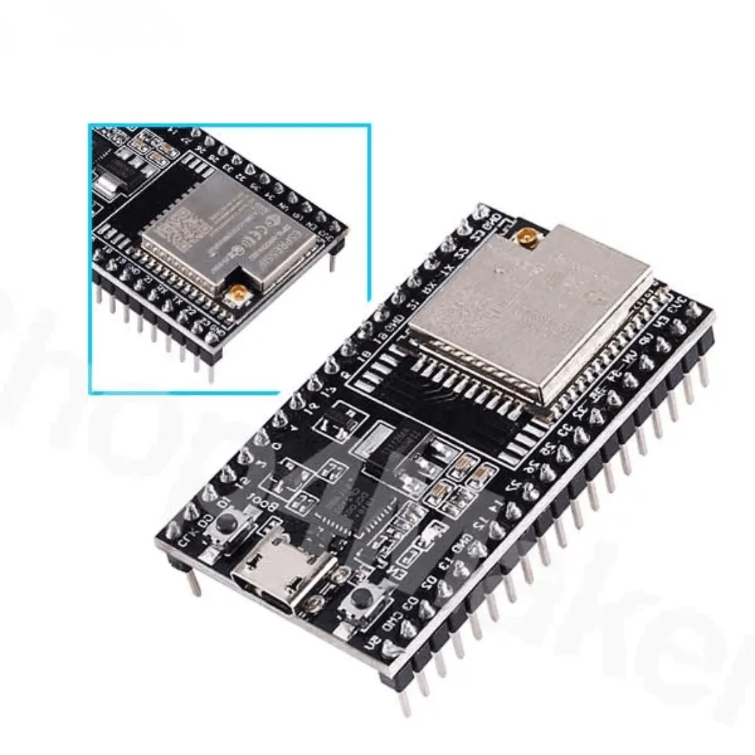 Carte de développement ESP32 WROOM 32D – module Wi-Fi à très faible consommation d’énergie