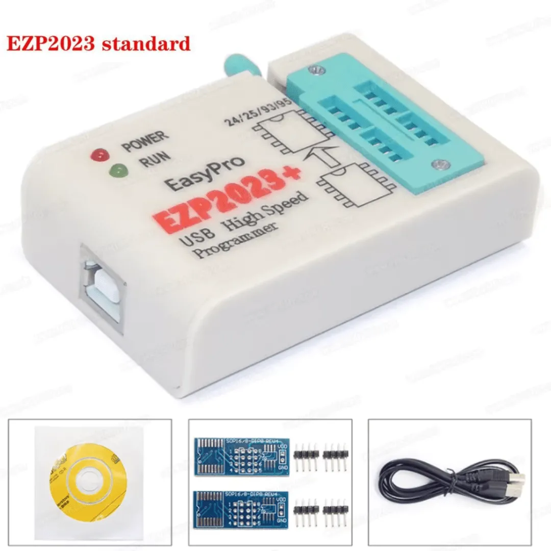 Programmeur EZP2023 USB 2.0 – Haute vitesse, compatible EEPROM 24/25/93
