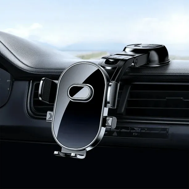 Support téléphone voiture automatique, élégant et stable pendant la conduite