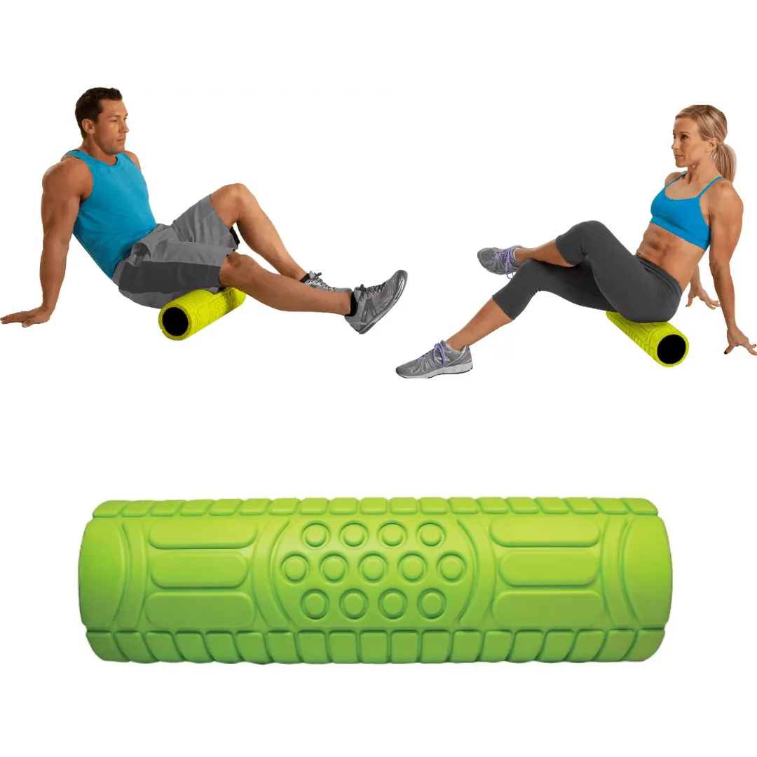 Rouleau de massage musculaire pour soulager les tensions et améliorer la forme physique