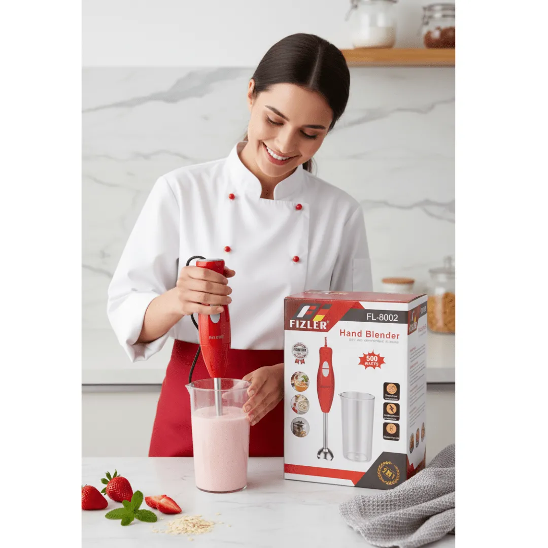 Hand mixer électrique plongeant 2 en 1