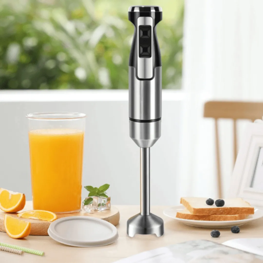 Batteur plongeant 2 en 1 – Mixeur et FouetBatteur plongeant 2 en 1 – Mixeur et Fouet