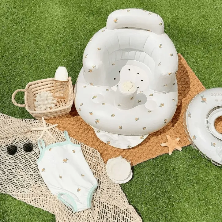 Chaise gonflable pour bébé – Siège d’été avec pompe intégrée