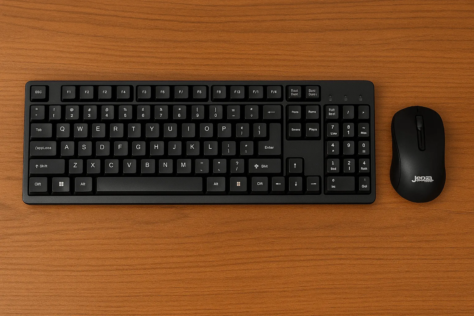 Ensemble clavier et souris sans fil – Pack pratique