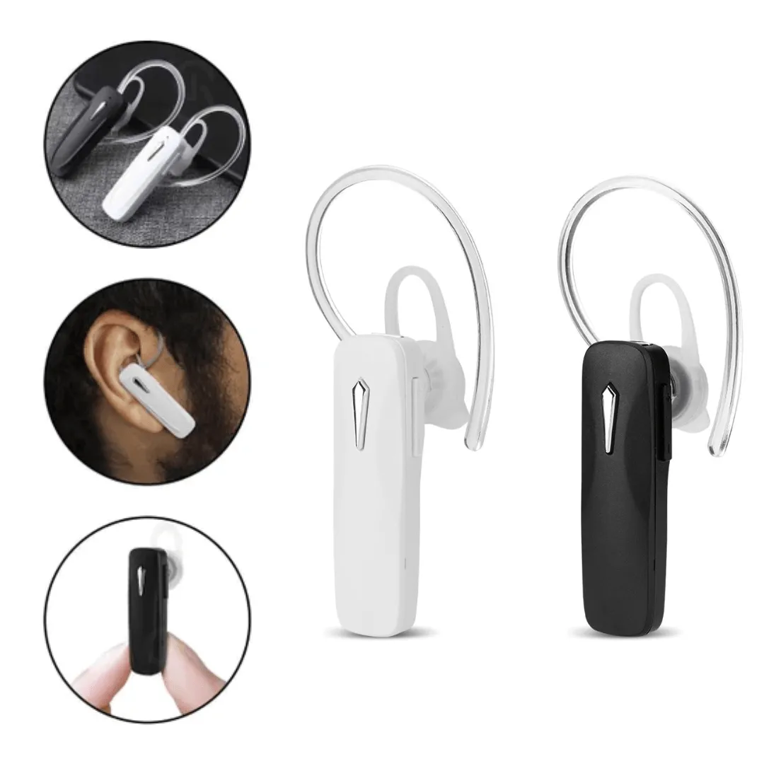 Écouteurs Bluetooth sport sans fil avec commandes vocales et appels mains libres (colleur aléatoire).