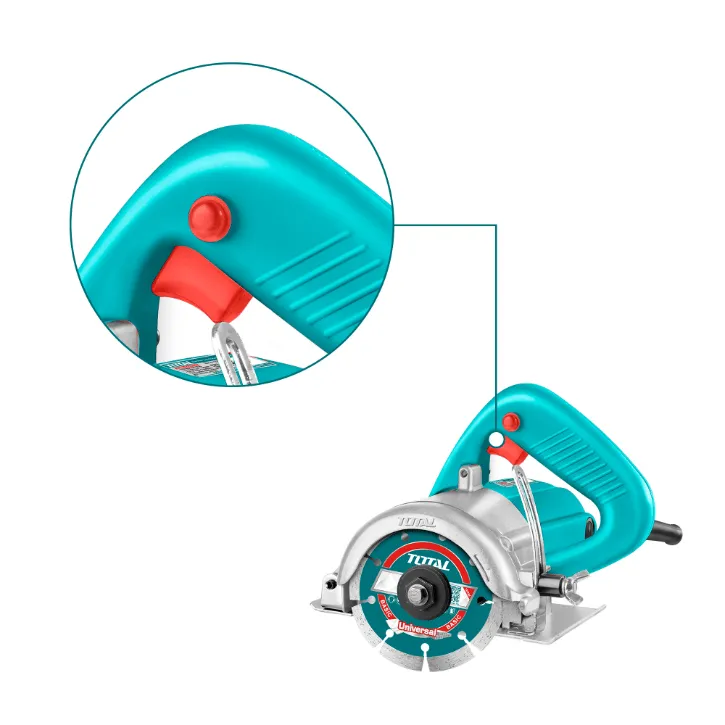Scie électrique 1480W pour découpe de carrelage et pierre naturelle