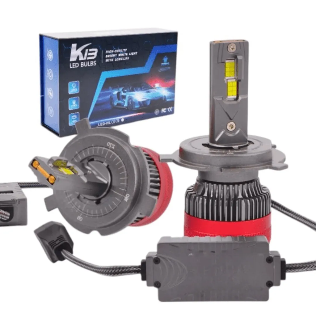 Ampoule LED K13 H7 pour véhicule – Luminosité accrue et visibilité améliorée