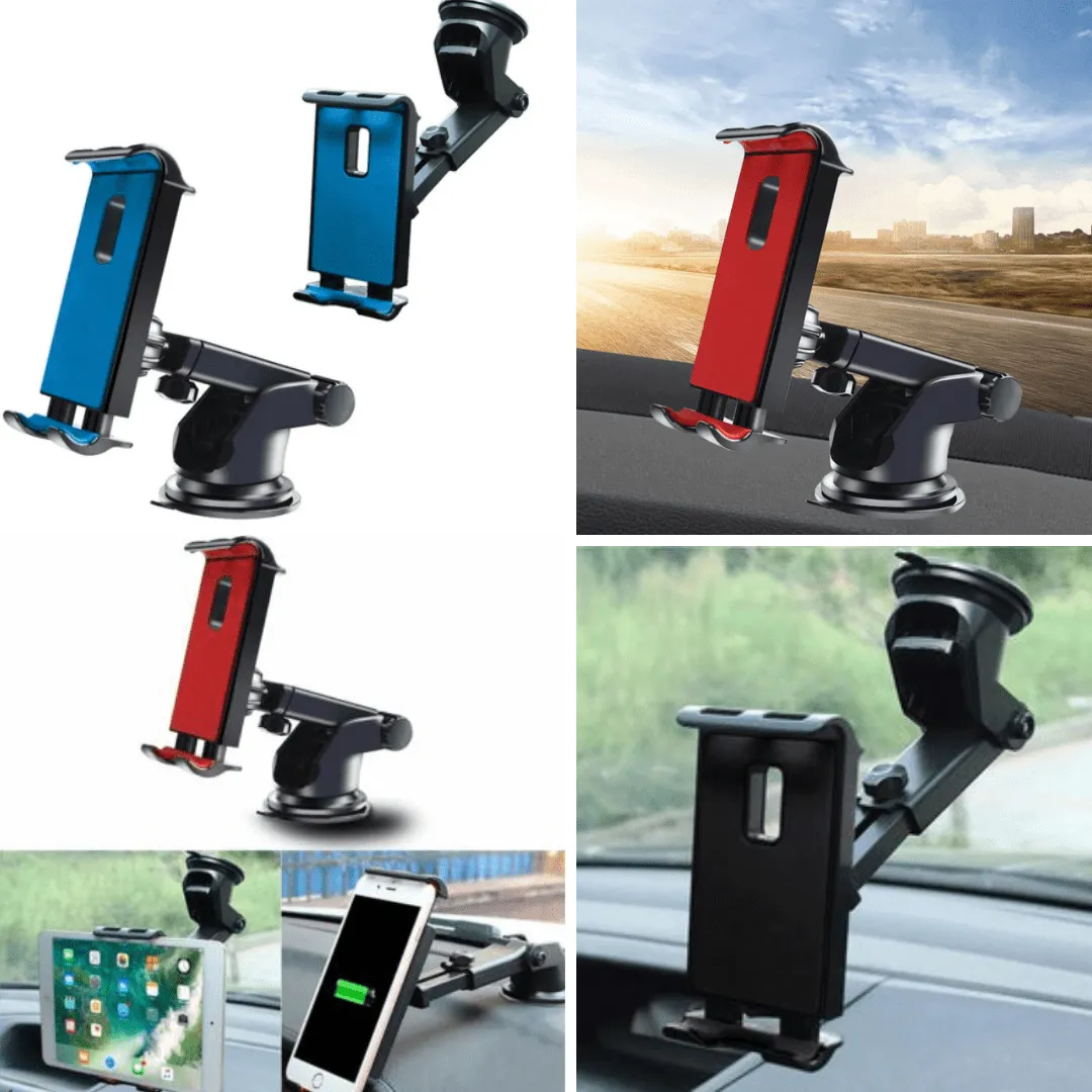 Support voiture pour smartphones et tablettes