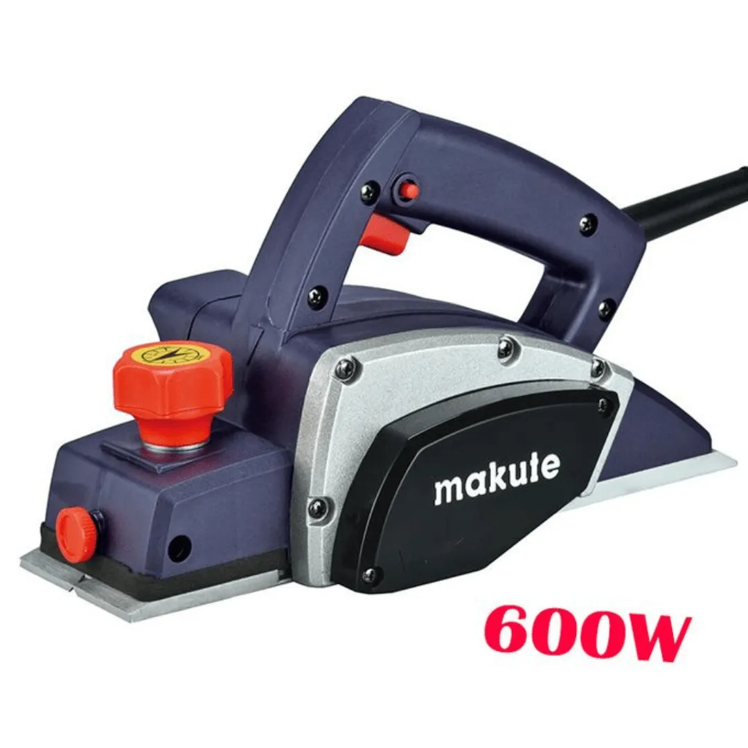 Raboteuse électrique 600W pour bois – outil professionnel pour travaux de menuiserie