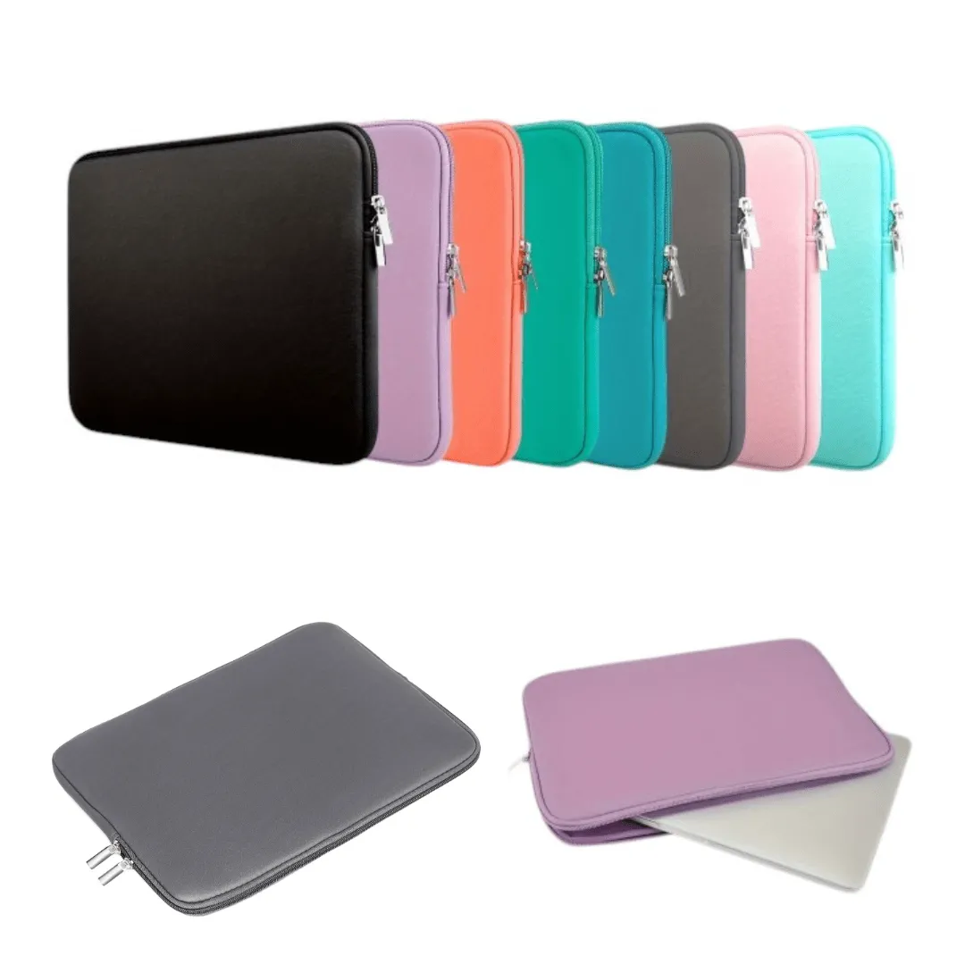 Housse de protection légère et étanche pour ordinateur portable – transport sûr et pratique (colleur aléatoire)
