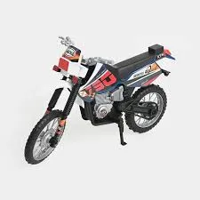 Kit de montage moto cross réaliste pour enfants et amateurs de mécanique