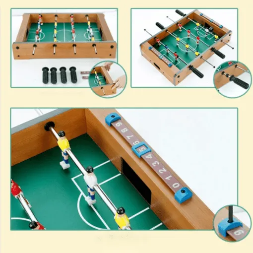 Jeu de football de table miniature pour petits et grands | Cadeau ludique et original