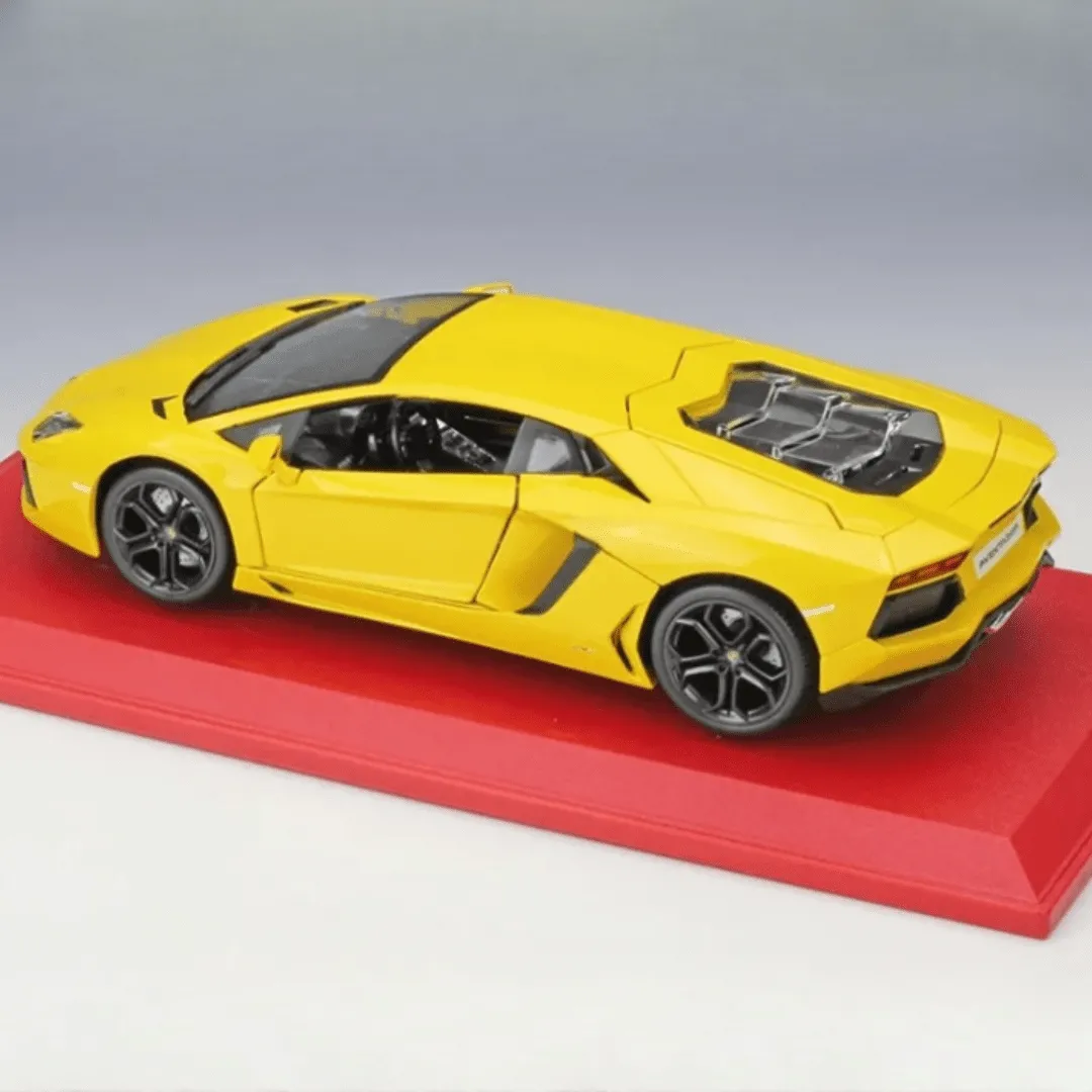 Voiture jouet Lamborghini 770-4 à l’échelle 1:24 avec portes ouvrantes, lumière .