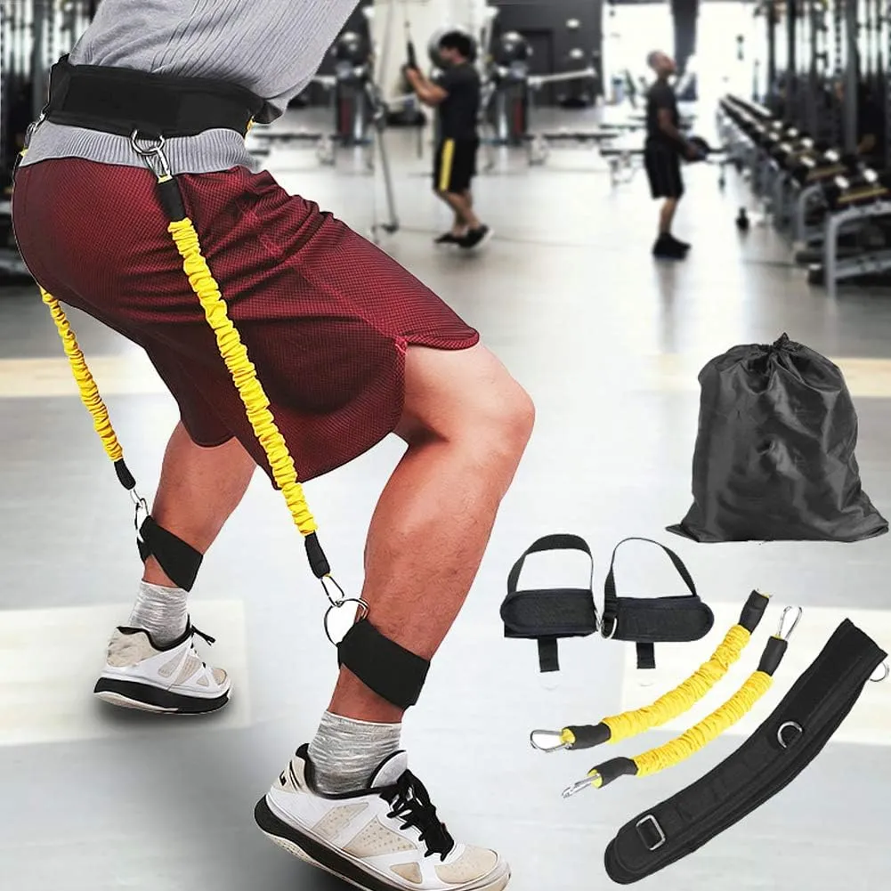 Kit de bandes de résistance pour entraînement de combat et arts martiaux.