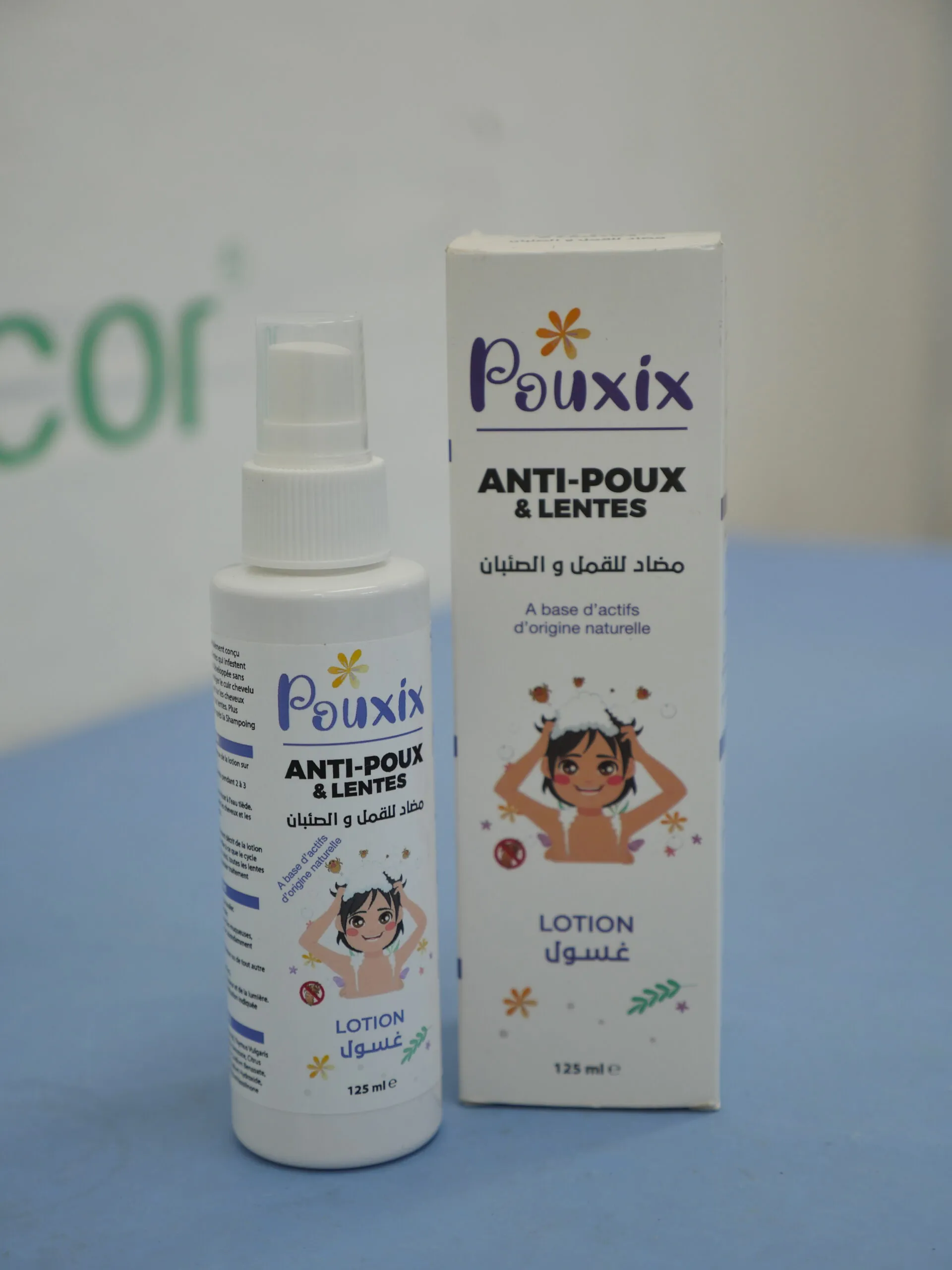 Lotion anti-poux et lentes 125ML, traitement pour éliminer les poux