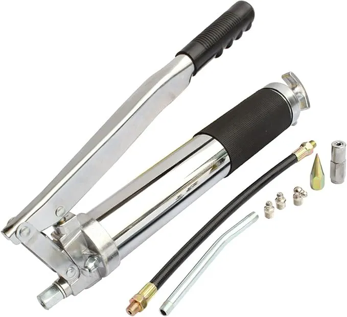 Pistolet Graisseur Automatique 600cc, Modèle Horizontal