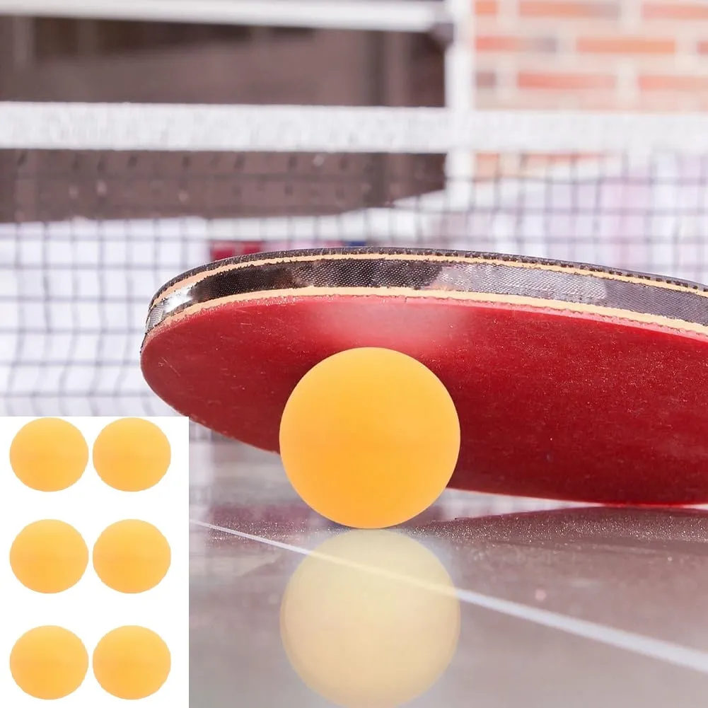 Ensemble de 6 balles de ping-pong haut de gamme
