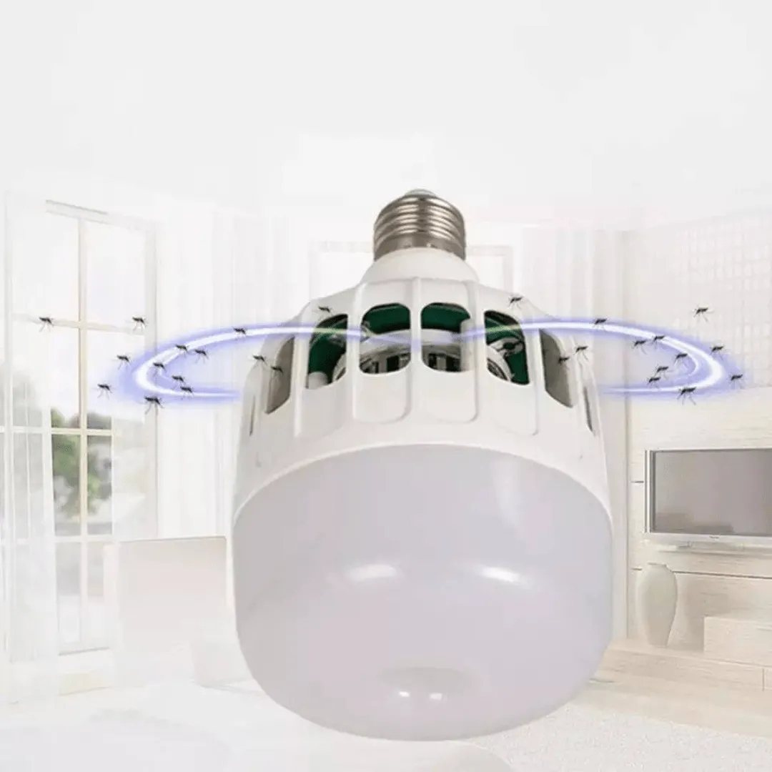 Lampe LED anti-moustiques électronique pour maison et chambre