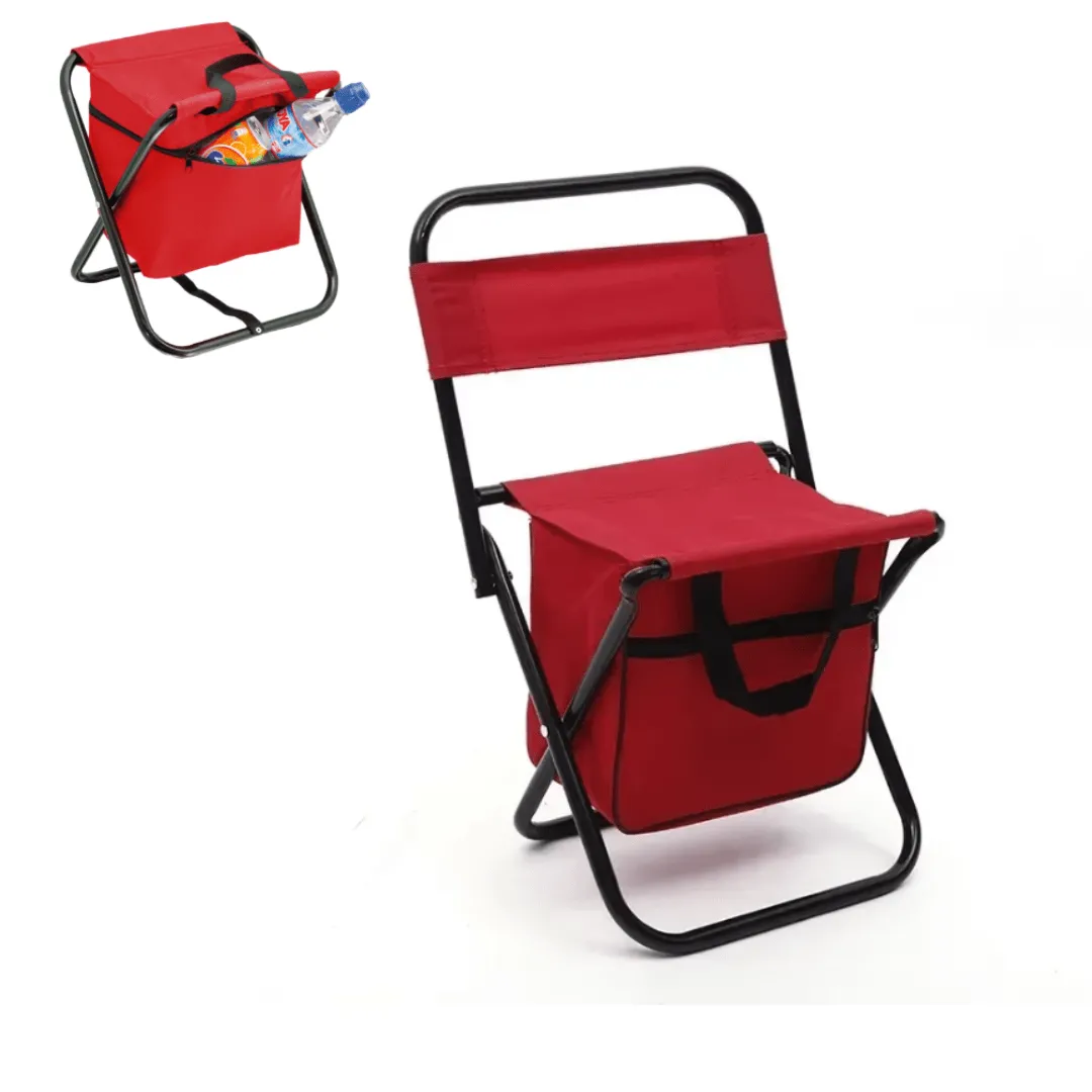 Chaise pratique pour les activités en plein air et la pêche
