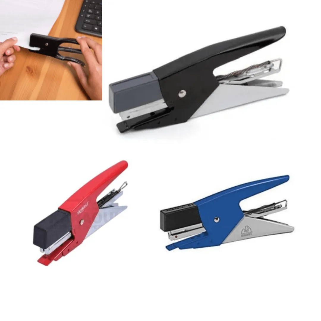 Agrafeuse 8/4 EXPRESS, idéale pour un agrafage rapide et performant (colleur aléatoire)