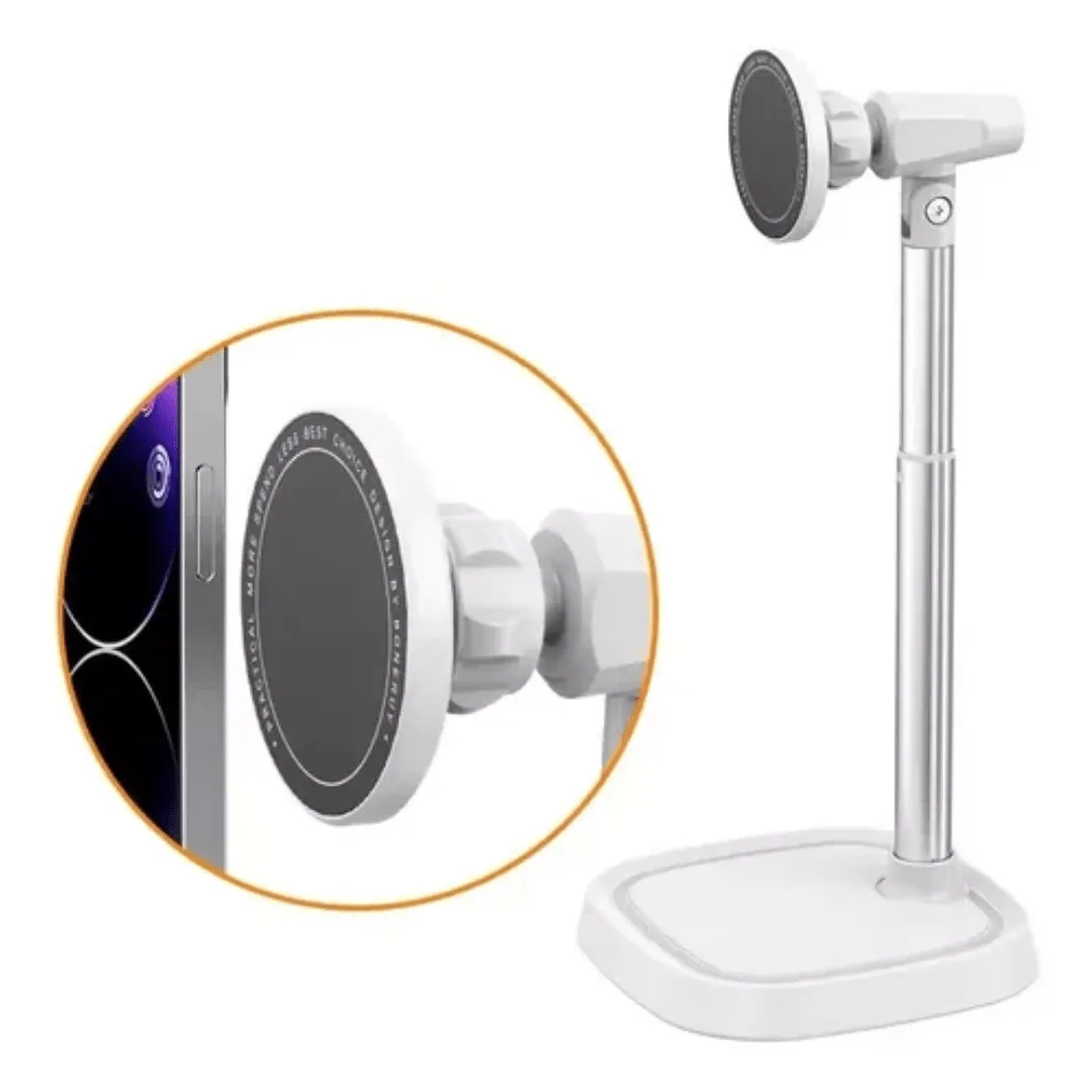 Support de téléphone flexible et ajustable, compatible avec tous les téléphones, pour intérieur et extérieur.