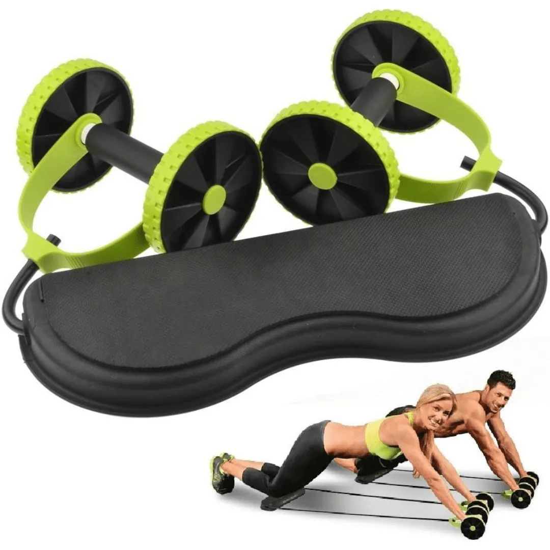 Roulette abdominale pour un entraînement complet des muscles abdominaux à domicile