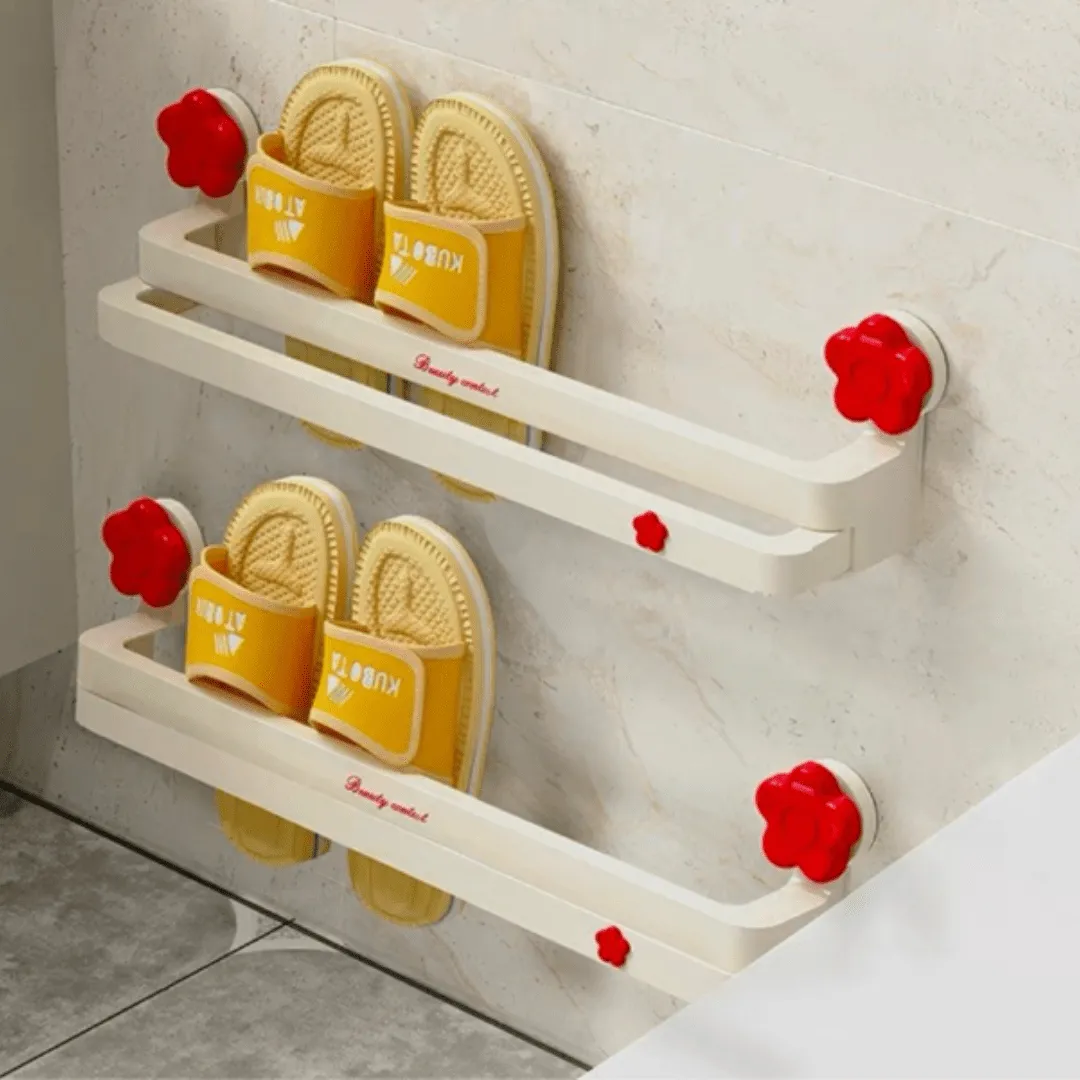 Porte-chaussures suspendues murales pratique