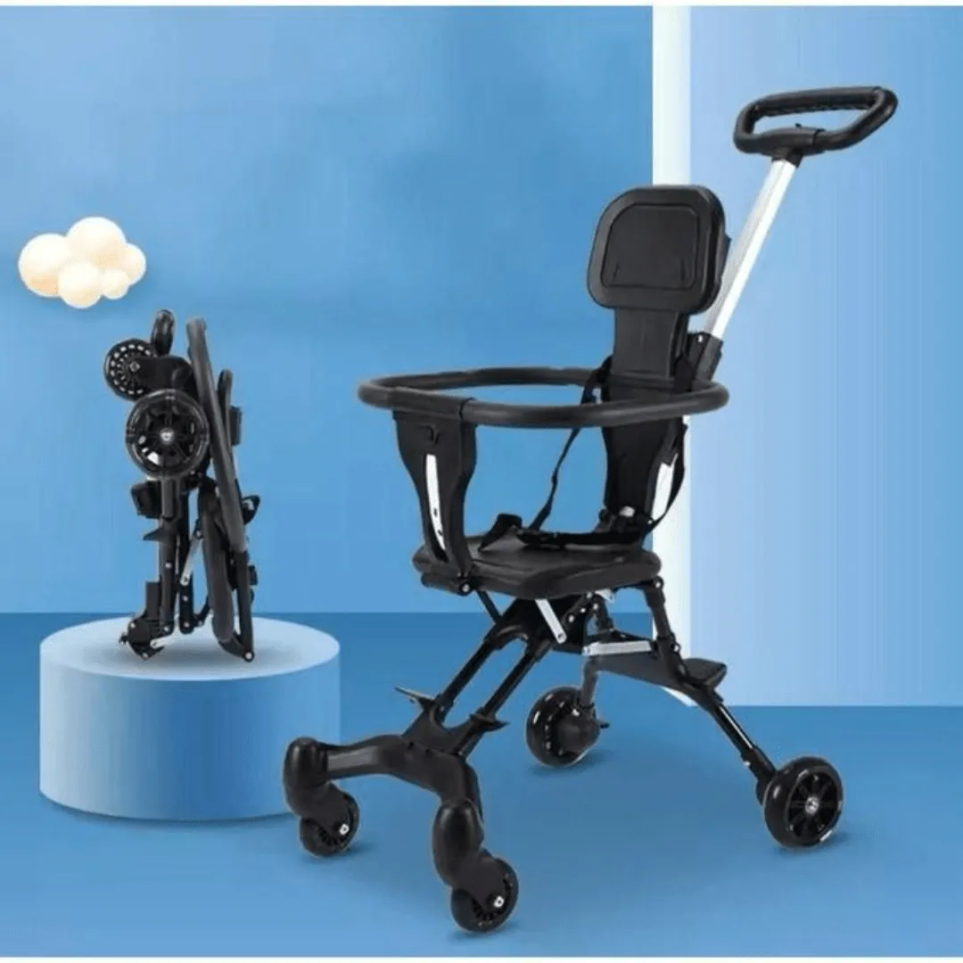 Poussette Pliable : Le Compagnon Idéal pour vos Trajets Quotidiens