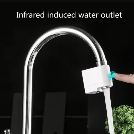 Robinet intelligent à induction avec détection automatique pour économiser l'eau