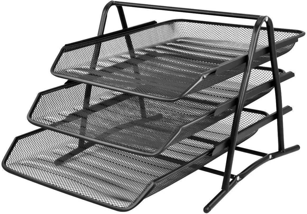 Organisateur de bureau pratique pour trier et stocker les documents