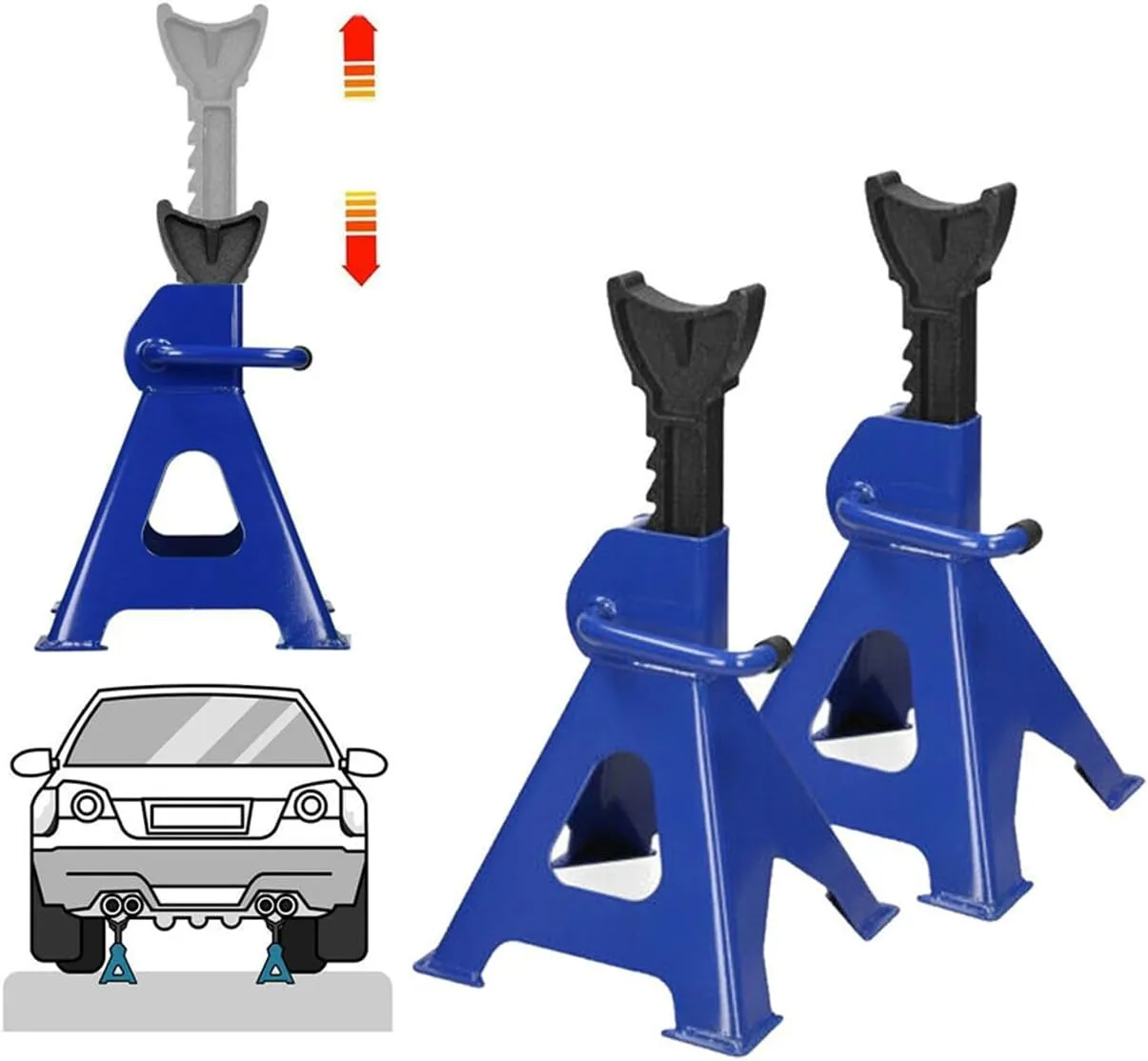Chandelle de soutien 2 tonnes - Sécurité et stabilité assurées