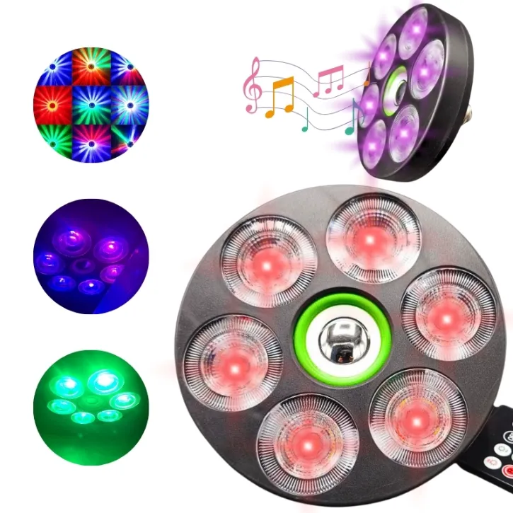 Projecteur de lumière pour une expérience sonore et visuelle incroyable.