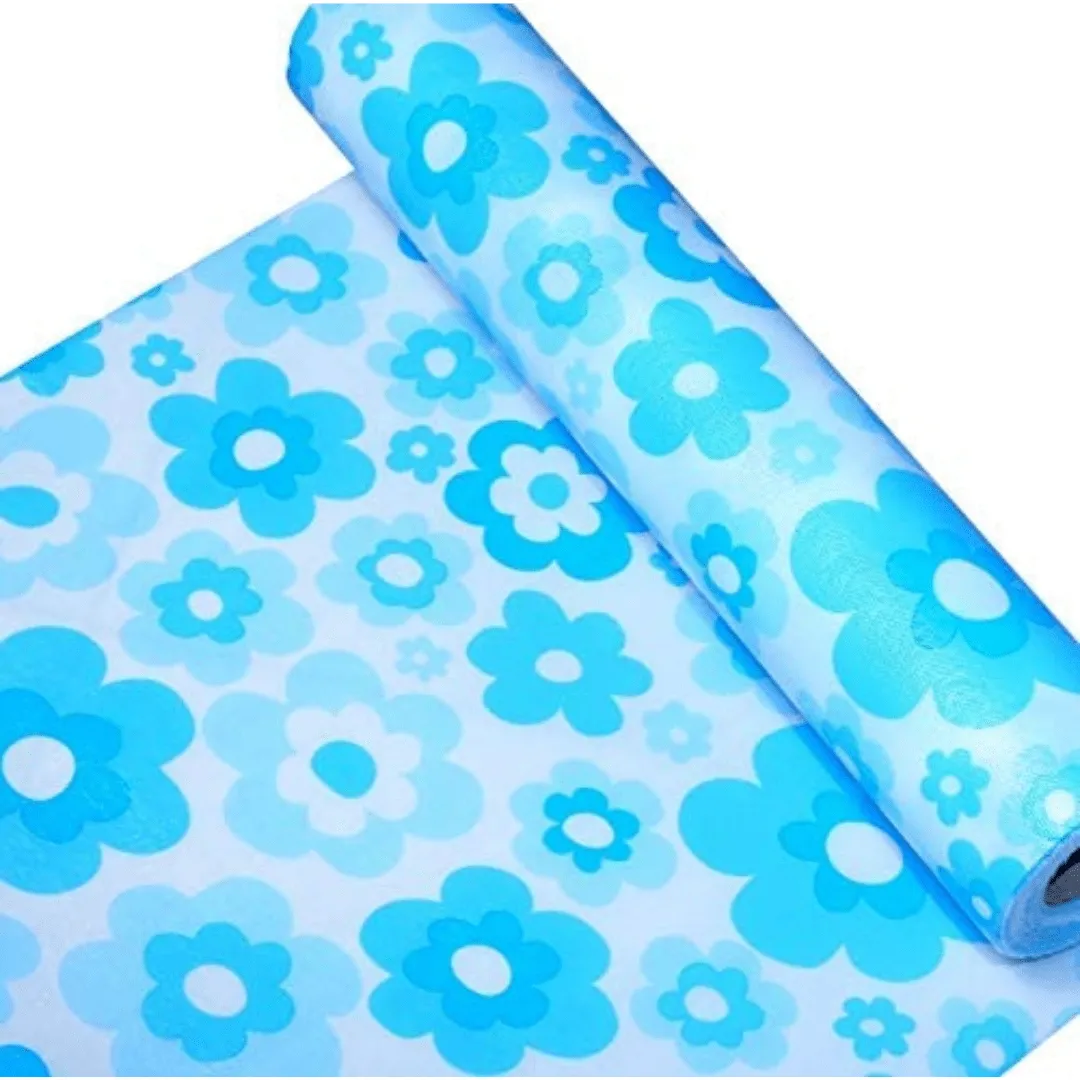 Tapis de tiroir antibactérien et antidérapant pour garnir les placards et tiroirs de cuisine