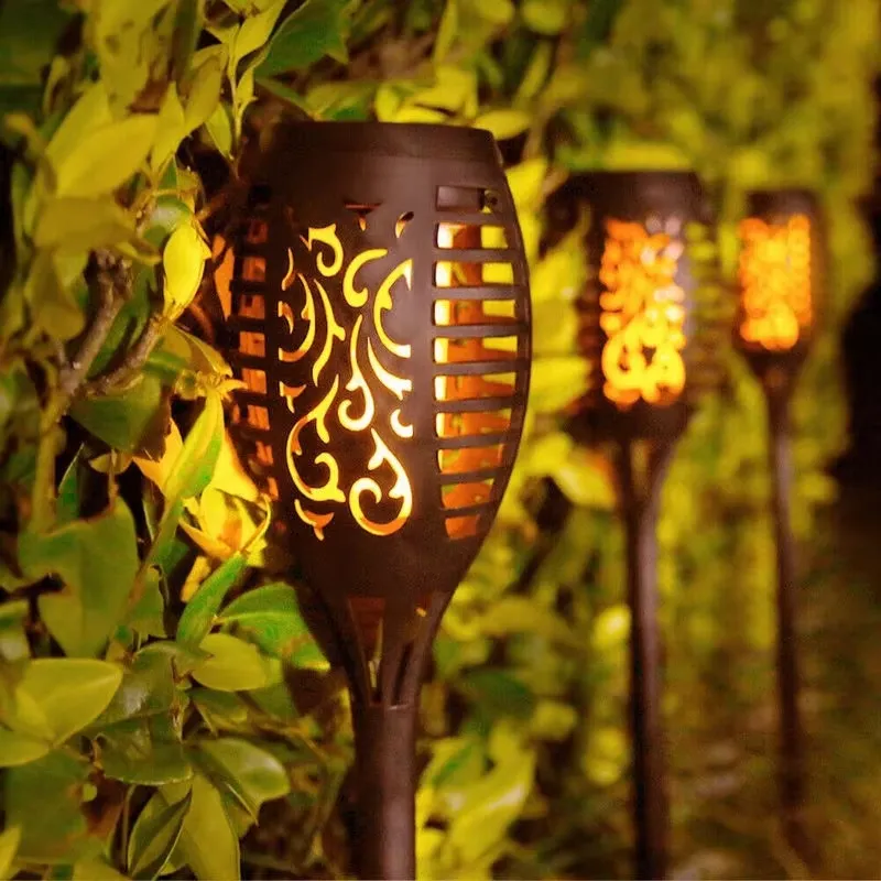 lampe solaires éblouissants : Laissez vos torches éclairer vos nuits
