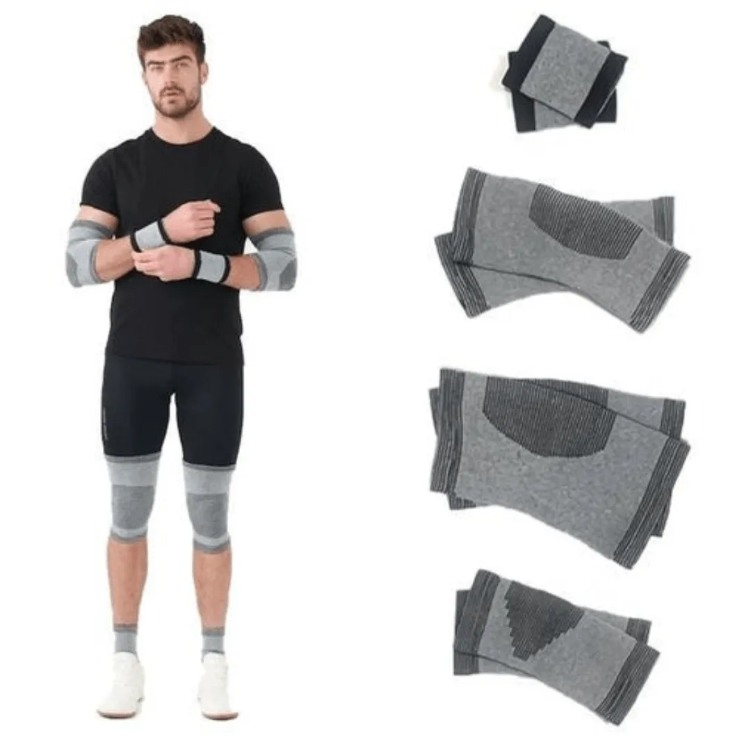 Bande élastique de soutien pour poignet, genou, cheville, coude, bras pour hommes et femmes