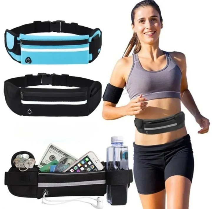 Sac de ceinture de sport en plein air pour hommes et femmes (colleur aléatoire)