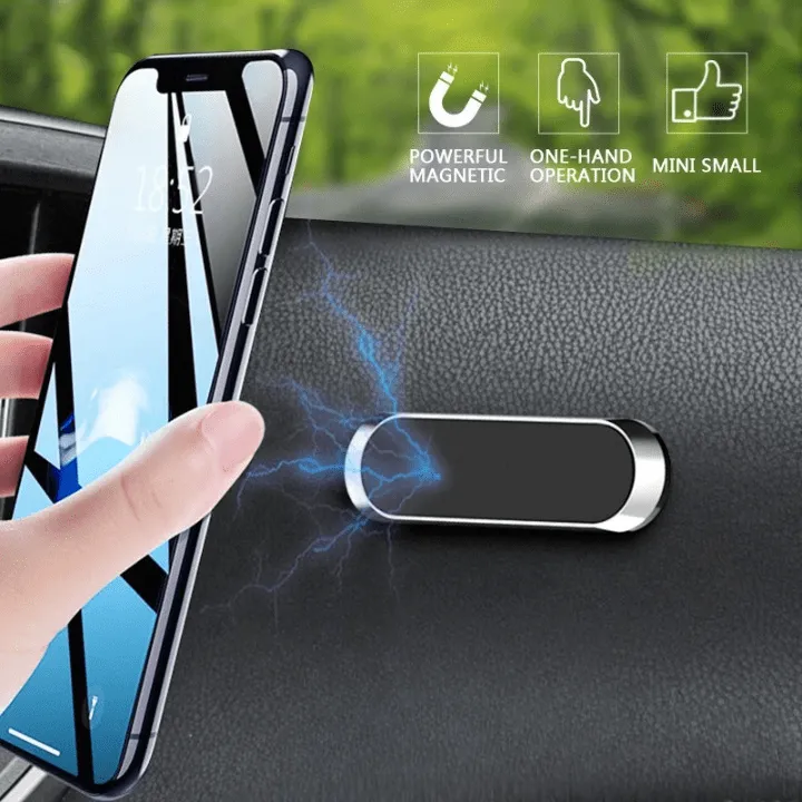 Support de Téléphone Magnétique à Rotatif 360° pour Voiture