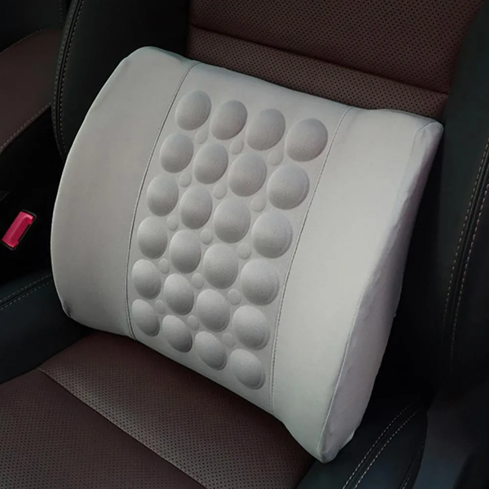 Coussin de Dossier Multifonctionnel pour Voiture et Bureau