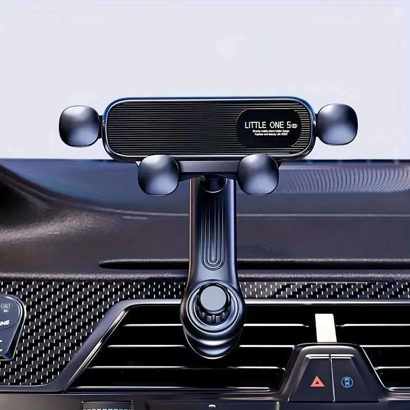 Support de Téléphone portable de voiture pour grille d'aération