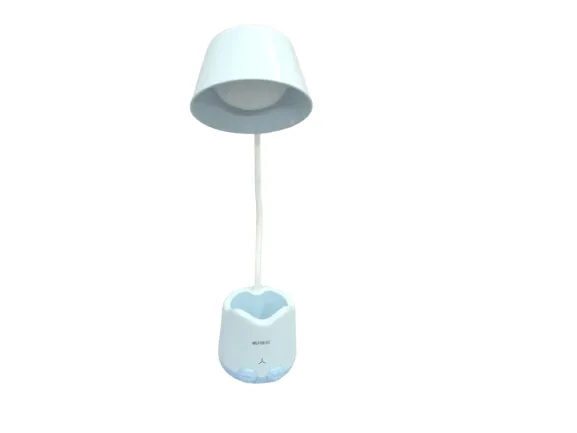 Lampe de Lecture LED avec Support pour Téléphone et Rangement de Stylos