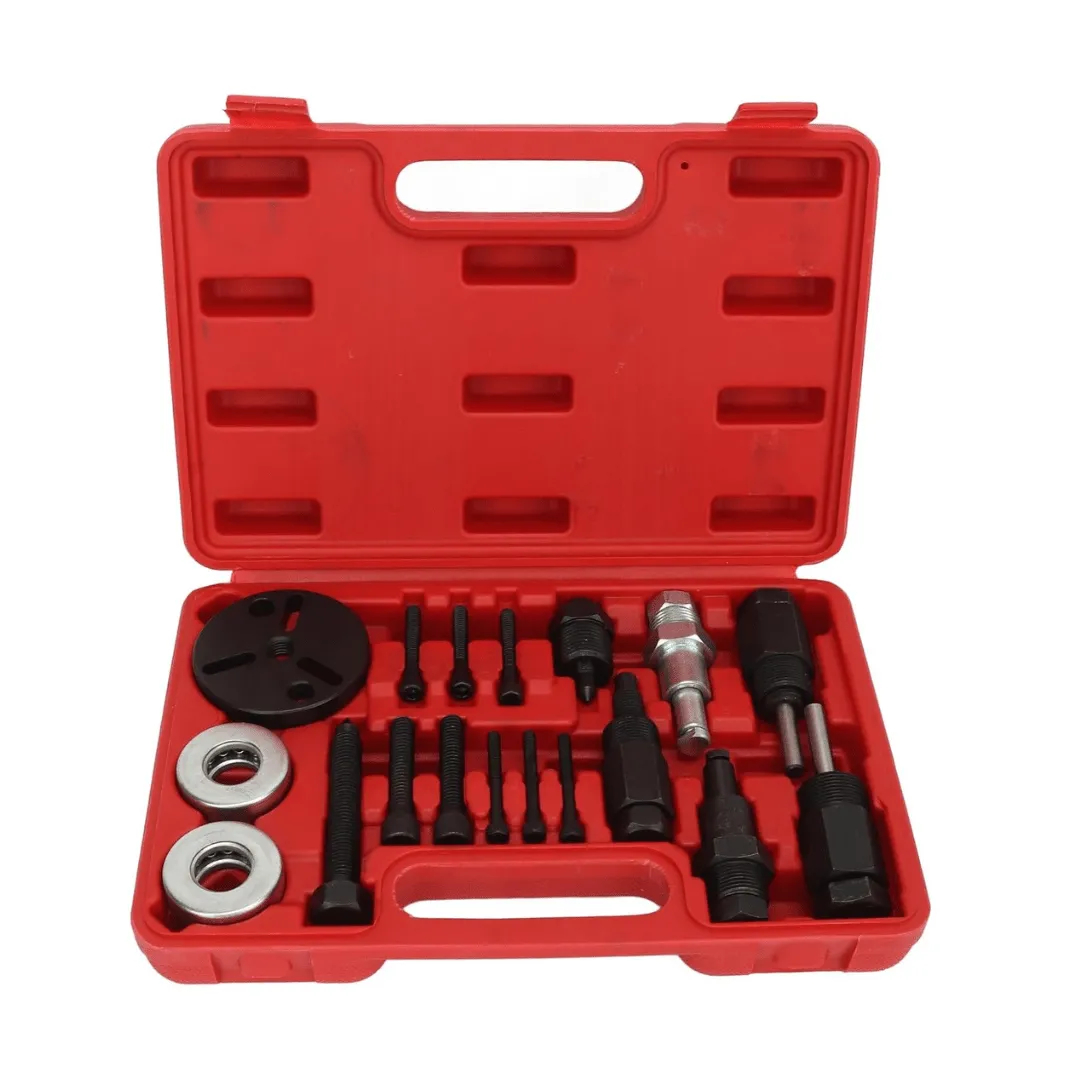 Kit de 18 démontage d’embrayage pour Réparation de Climatisation Automobile